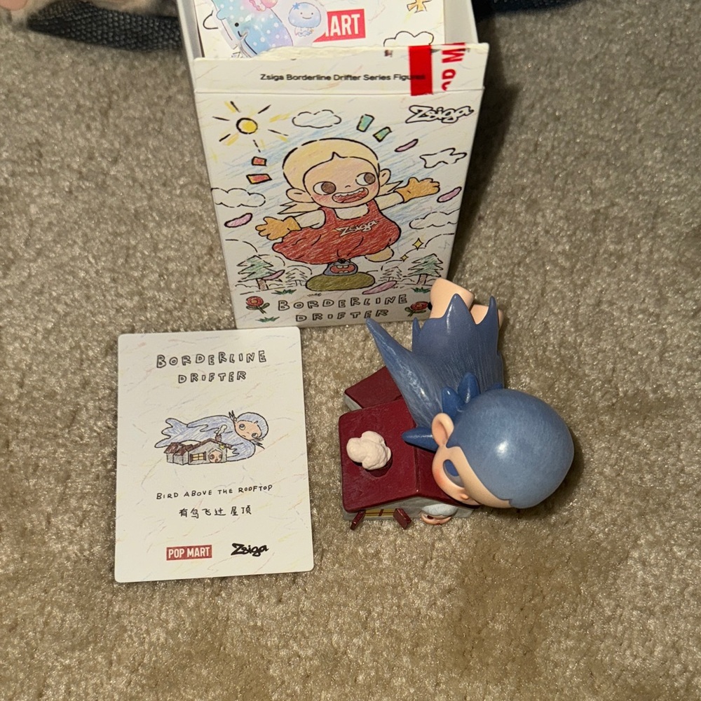 Zsiga Borderline Drifter Figure with Box